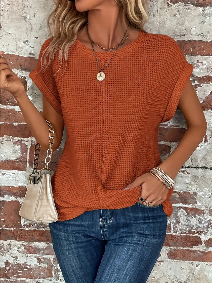 Sophie | Casual T-shirt met flatterende halslijn